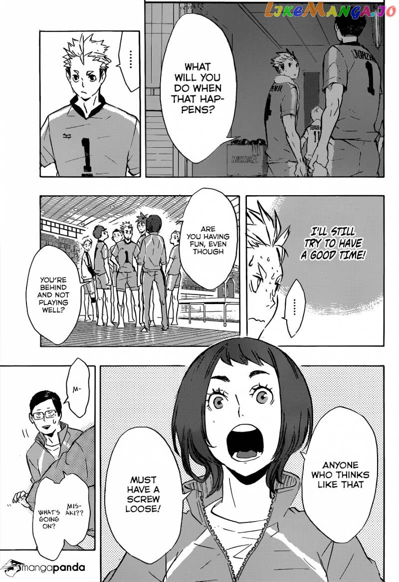 Haikyuu!!, Chapter 113 image 16